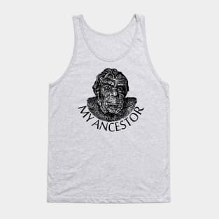 My Ancestor Face Tank Top